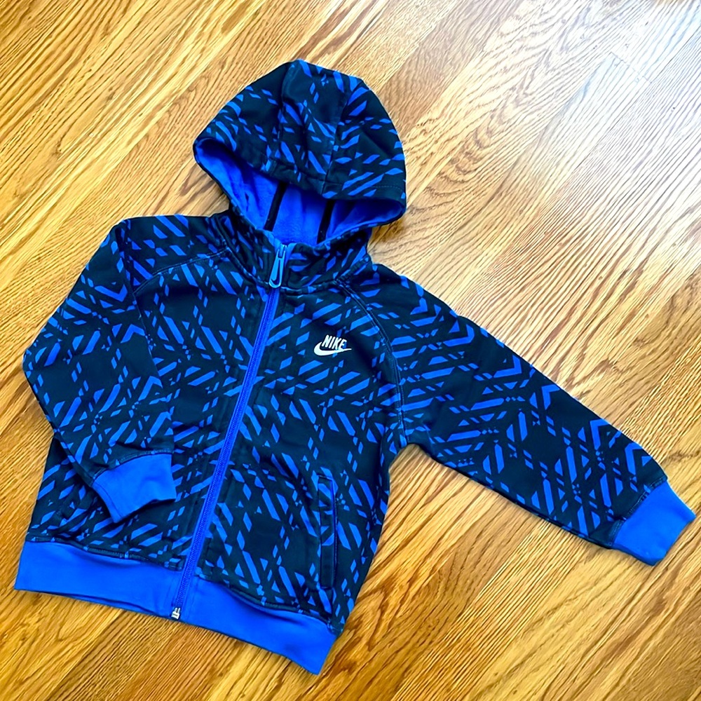 Nike Zip-Up Hoodie Toddler Boys